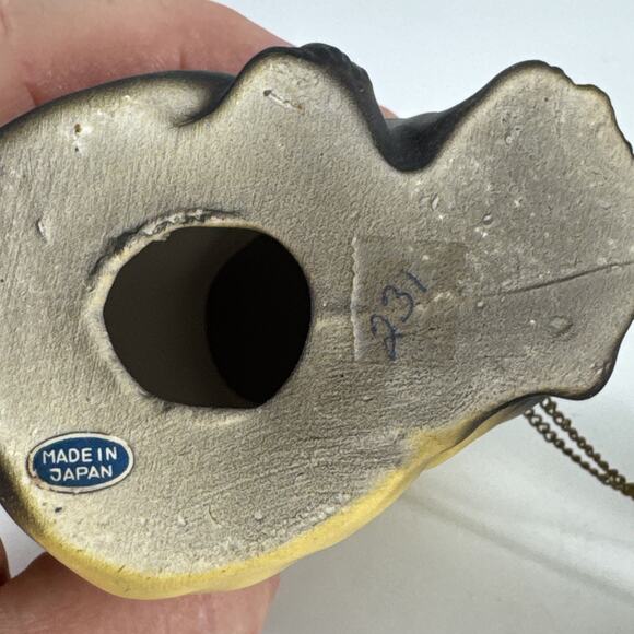 Siamese Cat w/ Kittens Ceramic Made In Japan Vintage MCM Figurines Free Shipping - Picture 9 of 13